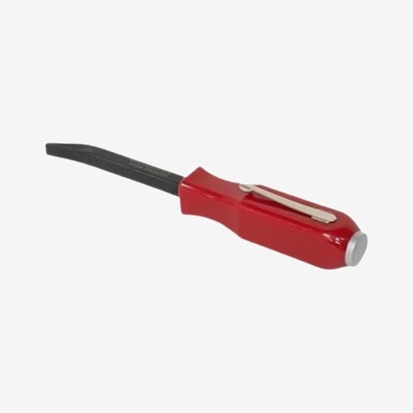 Lisle 35100 1/4" Pry Bar with Strike Cap