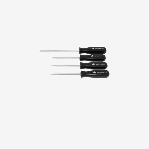 CTA Tools 8752 4 Pc. Clutch Head Screwdriver Set