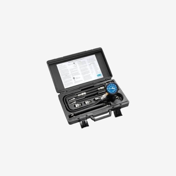 OTC 5605 Deluxe Compression Tester Kit with Carrying Case for Gasoline Engines
