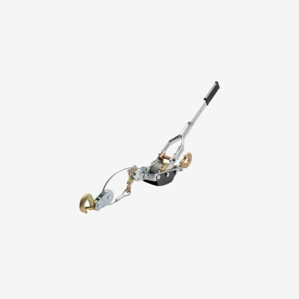 NEIKO 02256A Come Along Winch, 5-Ton (10,000 Lbs) Pulling Capacity, 10Ft, 3 Hook, Heavy Duty Power Cable Come Along Tool with Dual Gears, Hand Winch Cable, Automotive Hoist Winch Puller, Recovery Gear