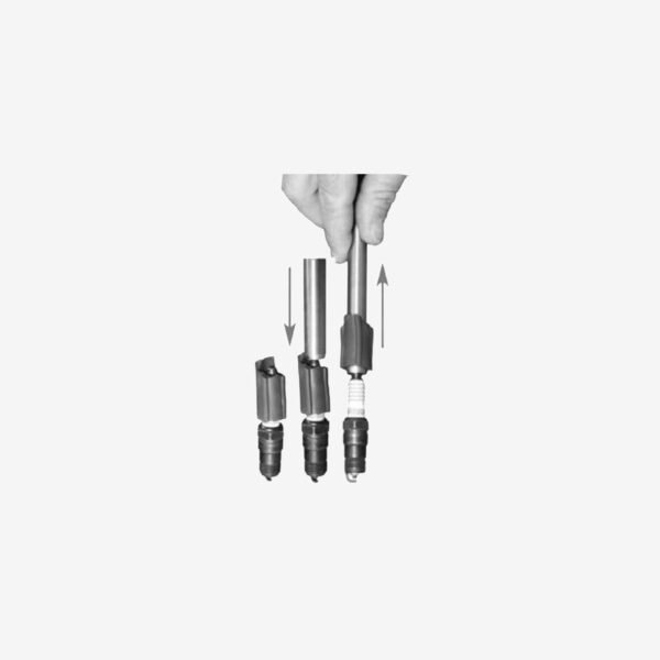 Schley Products Ripped Spark Plug Boot Remover - Ford/Chrysler (SLY-68450)