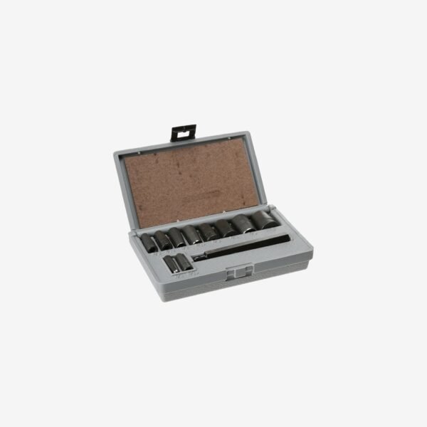 Lang Tools 950 Gasket Hole Punch Set (11 Piece), Black, One Size
