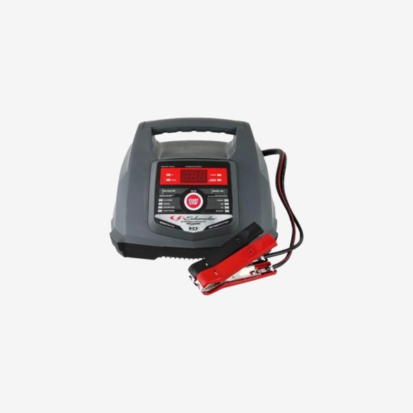 Schumacher Electric Battery Charger and Maintainer, SC1281, 4-in-1, Fully Automatic, 100 Cranking Amps, 6v and 12v Automotive Batteries - Ideal for Motorcycle, Cars, Trucks, Marine Batteries and More