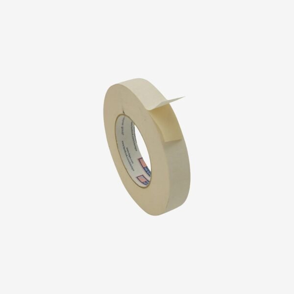 Intertape 591/BEIG136 591 Double Sided Flat back Paper Tape: 1" x 36 yd., Beige