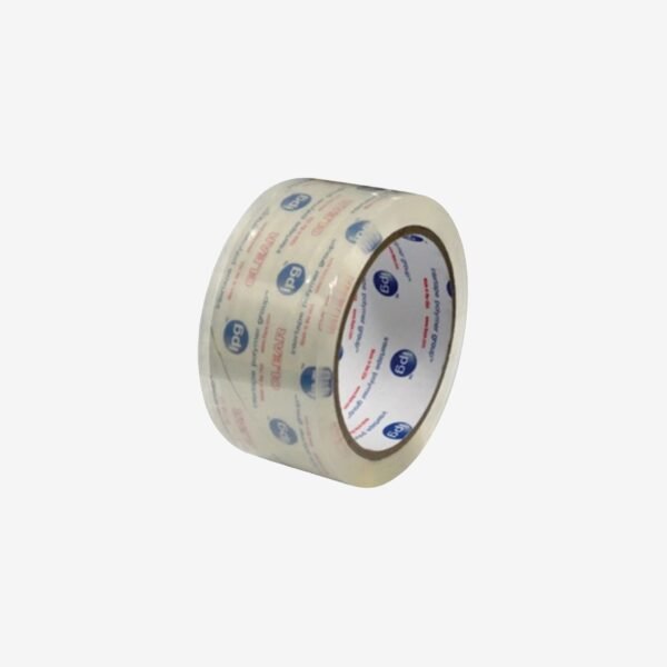 Intertape Polymer Group GI118-CL Premium Emulsion Acrylic Carton Sealing Tape, 2.7 mil Thick, 48mm Width, 50m Length, Clear to The Core, Pack of 36