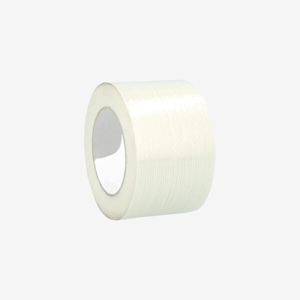 Intertape Filament Tape, Economy Grade, 3 Inch x 60 Yards, 8 Pack, Tensilized Fiberglass Strand Tape for Bundling Palletizing Reinforcing